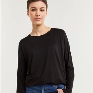 NWT Dolman Long Sleeve Shirt - Black